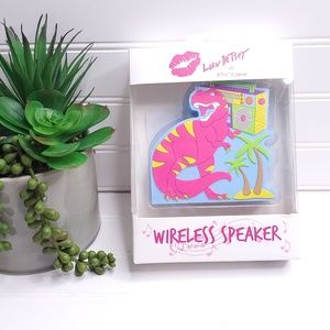 Betsey Johnson Dinosaur Wireless Speaker